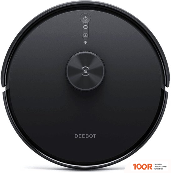 Робот-пылесос Ecovacs DEEBOT Y1 PRO DLX34 (ЧЕРНЫЙ) (240188)