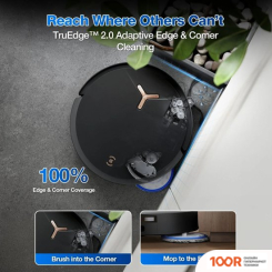 Робот-пылесос Ecovacs DEEBOT T50 MAX PRO OMNI (ЧЕРНЫЙ) (240176)