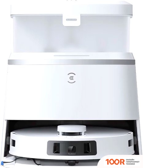 Робот-пылесос Ecovacs DEEBOT T30 PRO OMNI (СЕРЕБРИСТЫЙ) (240174)