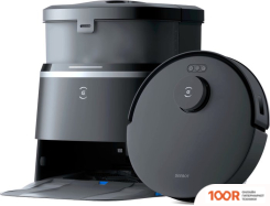 Робот-пылесос Ecovacs DEEBOT T30 OMNI (ЧЕРНЫЙ) (240173)