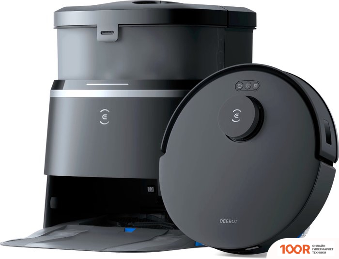 Робот-пылесос Ecovacs DEEBOT T30 OMNI (ЧЕРНЫЙ) (240173)