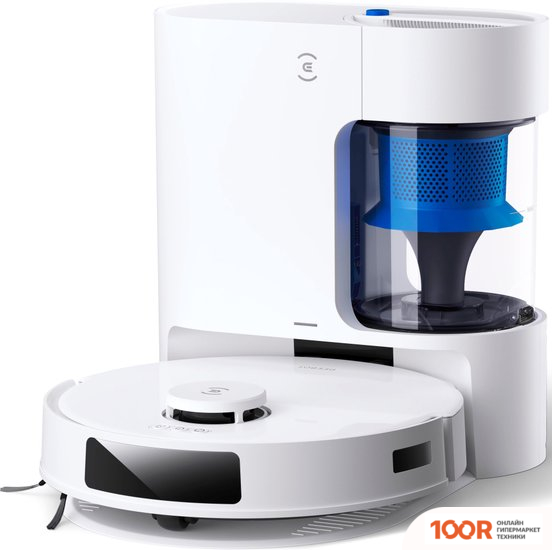 Робот-пылесос Ecovacs DEEBOT N20 PLUS PRO (БЕЛЫЙ) (240158)