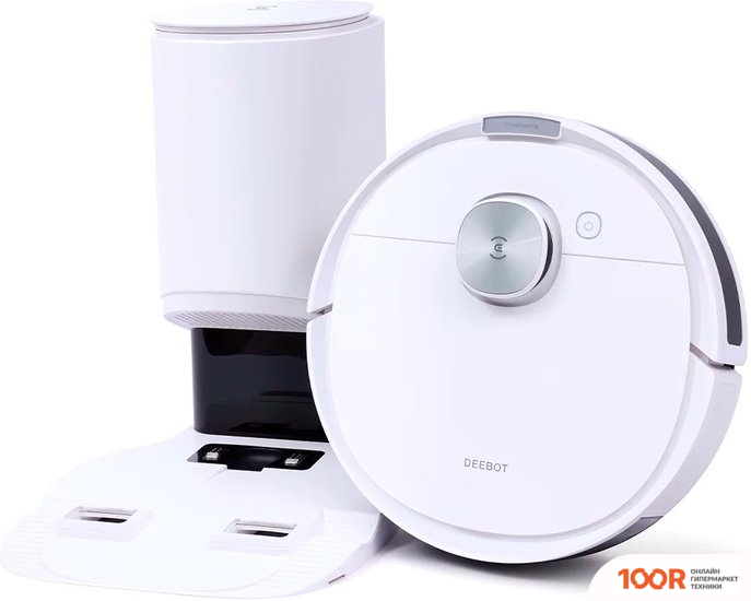 Робот-пылесос Ecovacs DEEBOT N10 PLUS (БЕЛЫЙ) (240157)