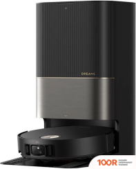 Робот-пылесос Dreame ROBOT VACUUM X50 ULTRA RLX85CE (ЕВРОВИЛКА, ЧЕРНЫЙ) (240149)