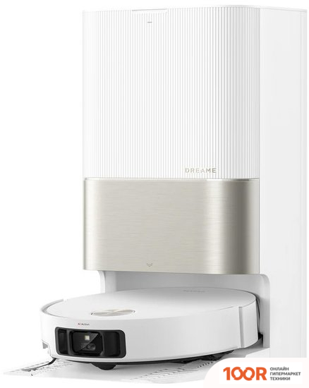 Робот-пылесос Dreame ROBOT VACUUM X50 ULTRA RLX85CE (ЕВРОВИЛКА, БЕЛЫЙ) (240148)