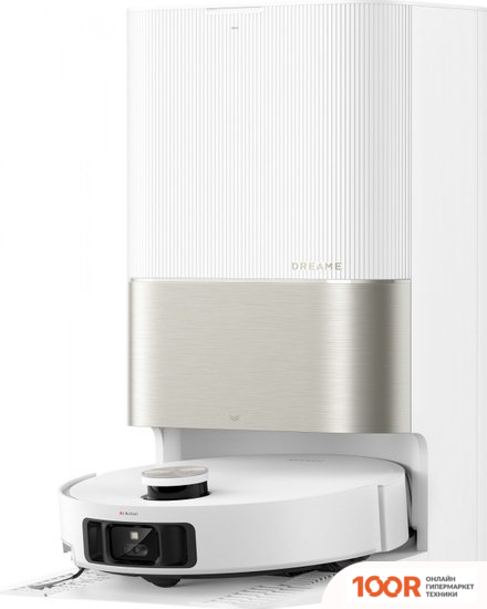 Робот-пылесос Dreame ROBOT VACUUM X50 ULTRA COMPLETE (ЕВРОВИЛКА, БЕЛЫЙ) (240145)