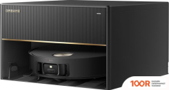 Робот-пылесос Dreame ROBOT VACUUM X50 MASTER (ЕВРОВИЛКА, ЧЕРНЫЙ) (240144)