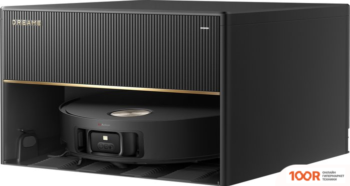 Робот-пылесос Dreame ROBOT VACUUM X50 MASTER (ЕВРОВИЛКА, ЧЕРНЫЙ) (240144)