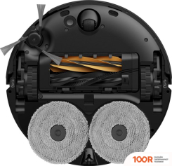 Робот-пылесос Dreame ROBOT VACUUM X50 MASTER (ЕВРОВИЛКА, ЧЕРНЫЙ) (240144)