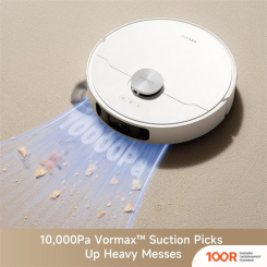 Робот-пылесос Dreame ROBOT VACUUM L10S PRO GEN 2 (МЕЖДУНАРОДНАЯ ВЕРСИЯ, БЕЛЫЙ) (240135)