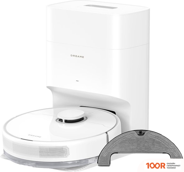 Робот-пылесос Dreame ROBOT VACUUM D10 PLUS GEN 2 RLD32GD (МЕЖДУНАРОДНАЯ ВЕРСИЯ) (240132)