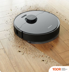 Робот-пылесос Dreame L10 PRO (С ПЕРЕХОДНИКОМ НА ЕВРОВИЛКУ, ЧЕРНЫЙ) (240127)
