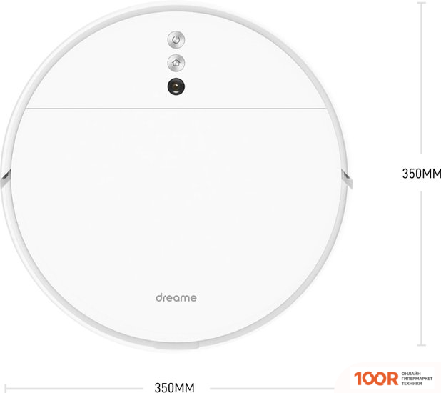 Робот-пылесос Dreame F9 (МЕЖДУНАРОДНАЯ ВЕРСИЯ) (240121)