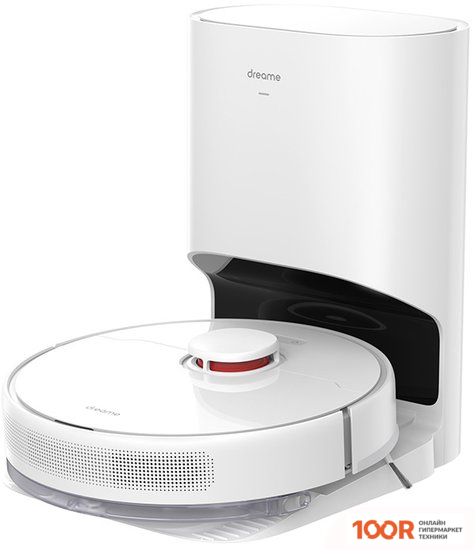 Робот-пылесос Dreame D9 PLUS (МЕЖДУНАРОДНАЯ ВЕРСИЯ, БЕЛЫЙ) (240120)