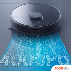 Робот-пылесос Dreame D9 MAX RLD33GA (МЕЖДУНАРОДНАЯ ВЕРСИЯ DREAMEHOME, ЧЕРНЫЙ) (240119)