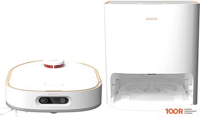 Робот-пылесос Dreame BOT W10 PRO (240110)