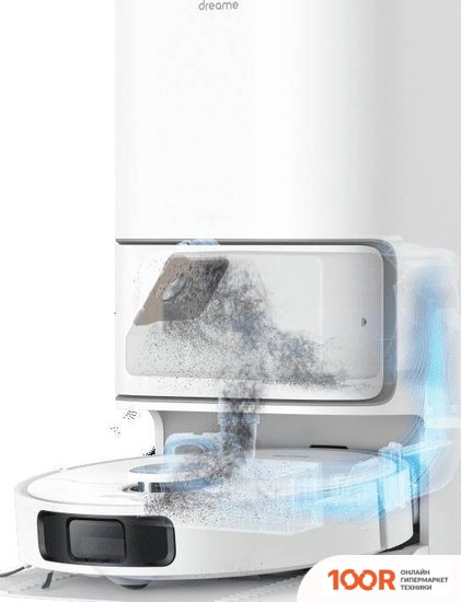 Робот-пылесос Dreame BOT L10 ULTRA (МЕЖДУНАРОДНАЯ ВЕРСИЯ, БЕЛЫЙ) (240106)