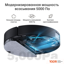 Робот-пылесос Dreame BOT D10S PRO (МЕЖДУНАРОДНАЯ ВЕРСИЯ, ЧЕРНЫЙ) (240105)