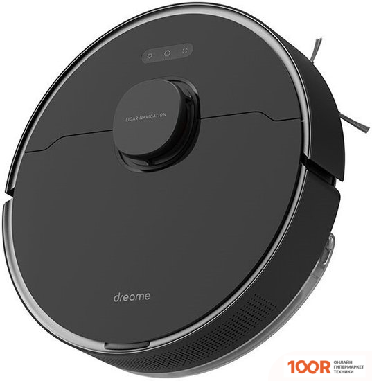 Робот-пылесос Dreame BOT D10S PRO (МЕЖДУНАРОДНАЯ ВЕРСИЯ, ЧЕРНЫЙ) (240105)