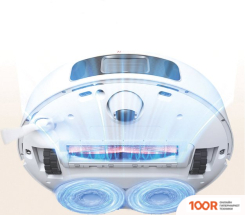 Робот-пылесос Dreame AUTOMATIC CLEANING ROBOT S10 PRO PLUS (КИТАЙСКАЯ ВЕРСИЯ, БЕЛЫЙ) (240101)