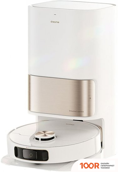 Робот-пылесос Dreame AUTOMATIC CLEANING ROBOT S10 PRO PLUS (КИТАЙСКАЯ ВЕРСИЯ, БЕЛЫЙ) (240101)