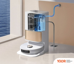 Робот-пылесос Dreame AUTOMATIC CLEANING ROBOT S10 (КИТАЙСКАЯ ВЕРСИЯ, БЕЛЫЙ) (240098)
