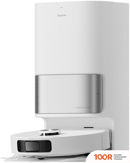 Робот-пылесос Dreame AUTOMATIC CLEANING ROBOT S10 (КИТАЙСКАЯ ВЕРСИЯ, БЕЛЫЙ) (240098)
