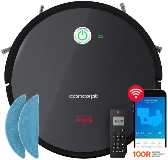 Робот-пылесос Concept VR3000 (240082)