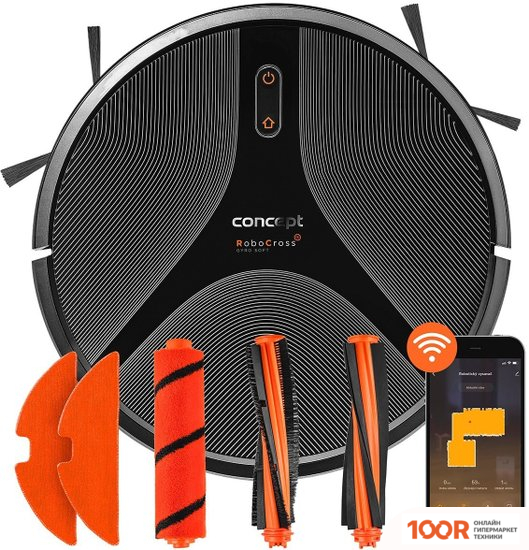Робот-пылесос Concept VR2110 (240081)