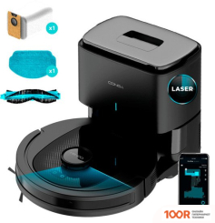 Робот-пылесос Cecotec CONGA 7490 ULTIMATE HOME GENESIS (240062)