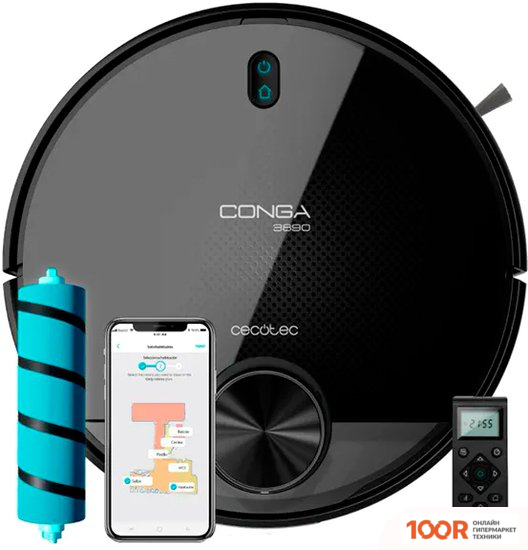 Робот-пылесос Cecotec CONGA 3890 ULTRA 05552 (240059)
