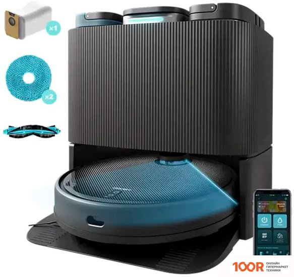 Робот-пылесос Cecotec CONGA 11090 SPIN REVOLUTION HOME&WASH (240054)
