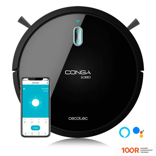Робот-пылесос Cecotec CONGA 1090 CONNECTED (240053)
