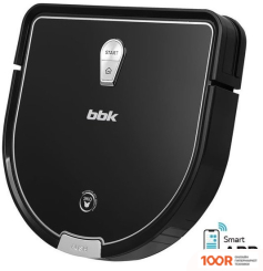 Робот-пылесос BBK BV3522 (ЧЕРНЫЙ) (240029)