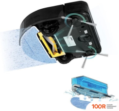 Робот-пылесос BBK BV3522 (ЧЕРНЫЙ) (240029)