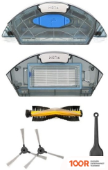 Робот-пылесос BBK BV3522 (БЕЛЫЙ) (240028)