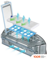 Робот-пылесос BBK BV3522 (БЕЛЫЙ) (240028)