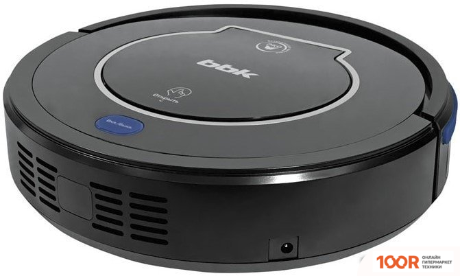 Робот-пылесос BBK BV3512 (ЧЕРНЫЙ) (240027)