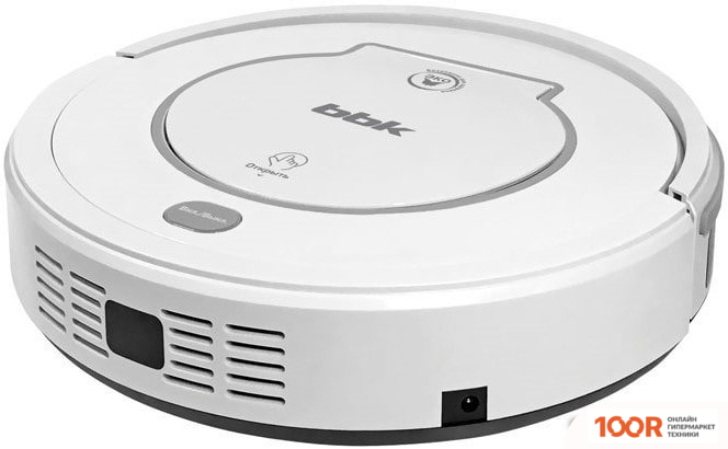 Робот-пылесос BBK BV3512 (БЕЛЫЙ) (240026)