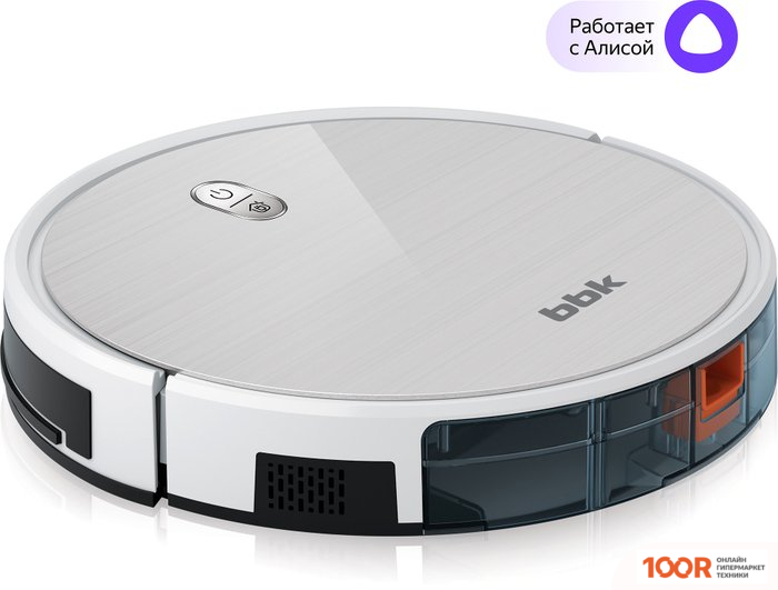 Робот-пылесос BBK BV3503 (БЕЛЫЙ ОНИКС) (240024)
