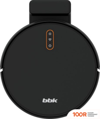 Робот-пылесос BBK BV3502 (ЧЕРНЫЙ/ОРАНЖЕВЫЙ) (240023)