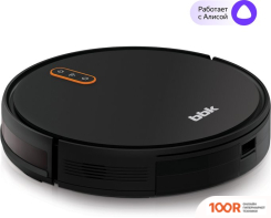 Робот-пылесос BBK BV3502 (ЧЕРНЫЙ/ОРАНЖЕВЫЙ) (240023)