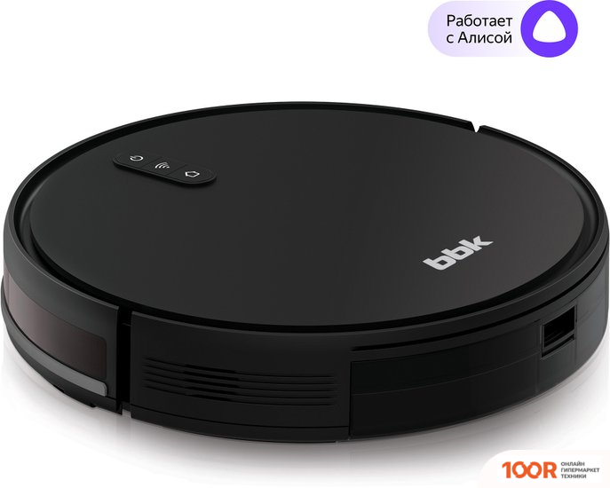 Робот-пылесос BBK BV3501 (ЧЕРНЫЙ) (240022)