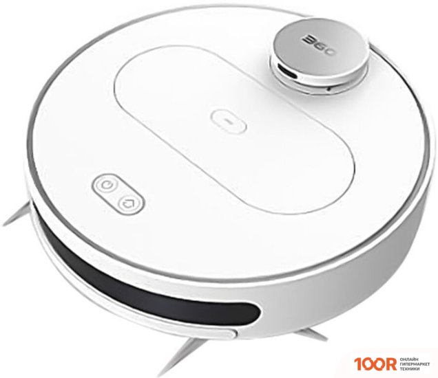 Робот-пылесос 360 S6 (БЕЛЫЙ) (239996)