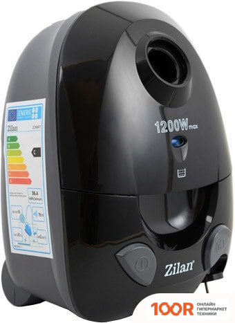 Пылесос Zilan ZLN8471 (ЧЕРНЫЙ) (239901)