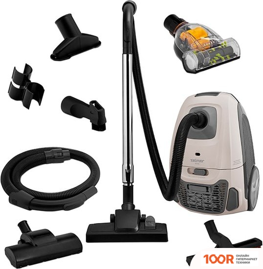 Пылесос Zelmer ZVC316BB (239891)