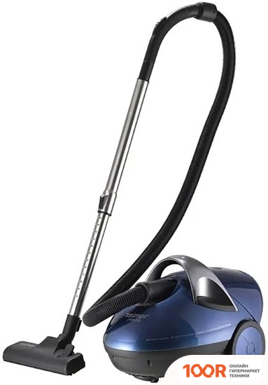 Пылесос Zelmer ZVC1400WD (СИНИЙ) (239884)