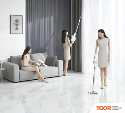 Пылесос Xiaomi MIJIA WIRELESS VACUUM CLEANER 2 B203CN (С ПЕРЕХОДНИКОМ НА ЕВРОВИЛКУ) (239839)