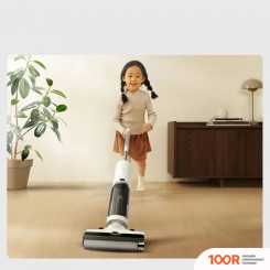 Пылесос Xiaomi MIJIA WIRELESS FLOOR SCRUBBER 2C C305 (С ПЕРЕХОДНИКОМ НА ЕВРОВИЛКУ) (239836)