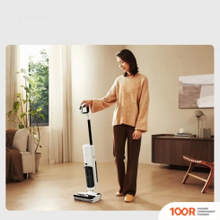 Пылесос Xiaomi MIJIA WIRELESS FLOOR SCRUBBER 2C C305 (С ПЕРЕХОДНИКОМ НА ЕВРОВИЛКУ) (239836)